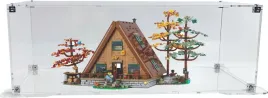 gablota-z-podstawa-drewlandia-do-zestawu-lego-21338-chatka-w-litere-a