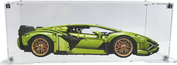 Gablota z podstawą Drewlandia do zestawu LEGO 42115 Technic - Lamborghini