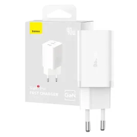 ladowarka-sieciowa-baseus-gan5-40w-2x-usb-c-bialy