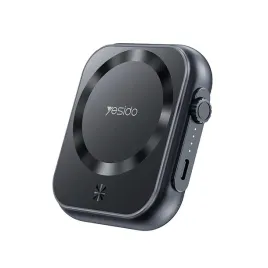 yesido-powerbank-yp59-5-000-mah-20w-usb-c-15w-magsafe-black-czarny