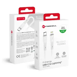 kabel-usb-c-do-lightning-forcell-f-energy-pd-3a-27w-silicone-1-m-c346-bialy