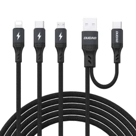 kabel-dudao-l3w-usb-a-usb-c-do-lightning-usb-c-microusb-66w-czarny