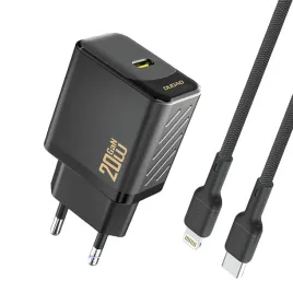ladowarka-sieciowa-dudao-a26leu-pd-20w-gan-usb-c-z-kablem-usb-c-lightning