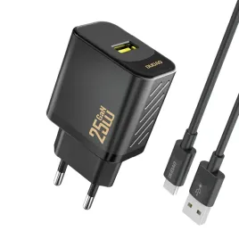 ladowarka-sieciowa-dudao-a27steu-25w-gan-usb-a-z-kablem-usb-a-usb-c-cza