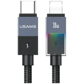 kabel-usams-sj776-pd-30w-usb-c-lightning-1-2m-tarnish