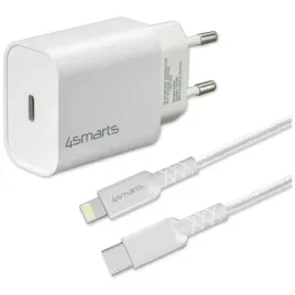 ladowarka-sieciowa-4smarts-voltplug-20w-pd-usb-c-z-kable-usb-c-do-lightnin