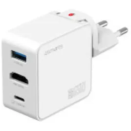 ladowarka-podrozna-4smarts-flex-adapter-hub-65w-gan-usb-c-usb-a-hdmi-bialy
