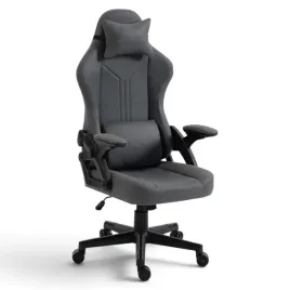 fotel-gamingowy-delagear-g-414-ciemnoszary-materialowy