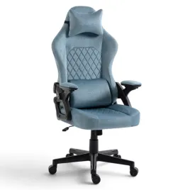 fotel-gamingowy-delagear-g-404-niebieski-velvet-materialowy