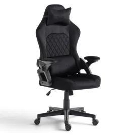 fotel-gamingowy-delagear-g-404-czarny-velvet-materialowy
