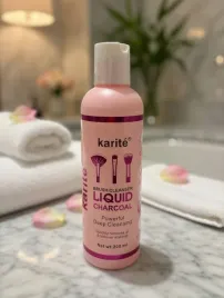 karite-brush-cleanser-liquid-charcoal-200ml-deep-makeup-brush-cleaning-and-oil-removal