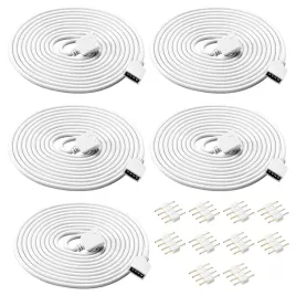 przedluzacz-5szt-2m-4-pinowy-led-diy-bialy-10mm