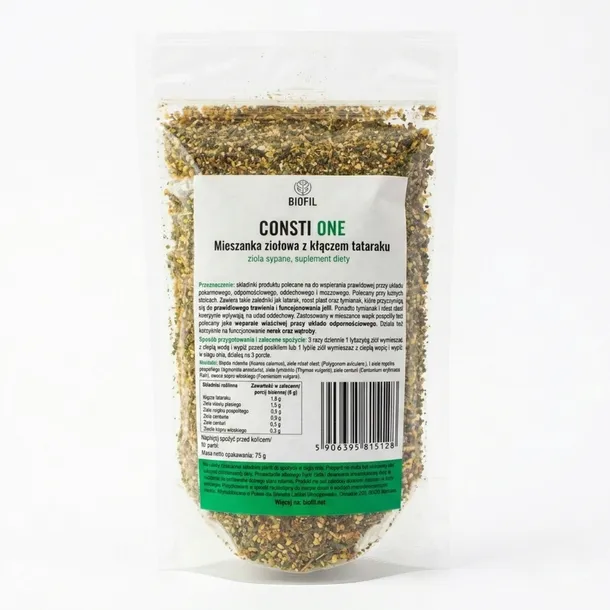 Biofil Mieszanka z tataraku zioła sypane na trawienie 75 g