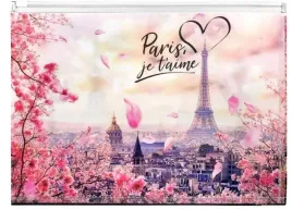 koperta-a4-pp-z-nadrukiem-zip-take-me-to-paris