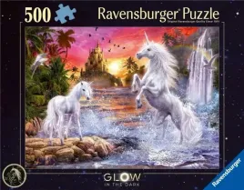 puzzle-2d-500-swiecace-jednorozce-nad-rzeka