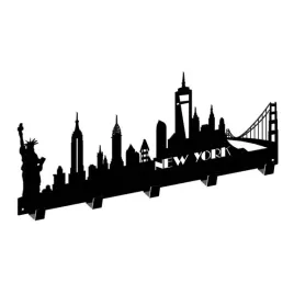 gamet-wieszak-ws11-new-york-czarny-super-mat