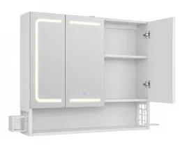 szafka-do-lazienki-led-z-lustrem-3-drzwi-usb-biala-80-cm