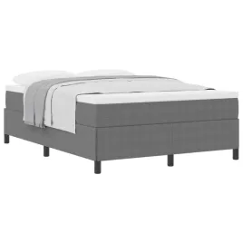 lozko-sprezynowe-jasnoszary-160-x-200-cm-tkanina-sztruksowa