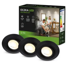 oczka-led-3x49w-sufitowe-czarne-uchylne-zmienne-barwy-salon-sypialnia-hol
