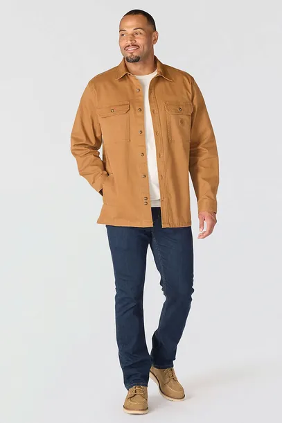 koszula-carhartt-newcastle-jac-brown-wzor-dominujacy-bez-wzoru