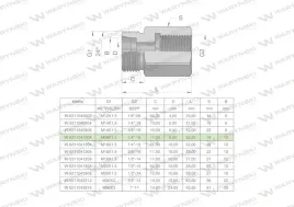 tulejka-roznicowa-hydrauliczna-ab-m16x1-5-10l-gz-x-1-4-bsp-gw-warynski-s