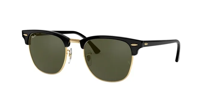 OKULARY PRZECIWSŁONECZNE Ray-Ban RB3016 W0365 Czarne Kocie 51 mm