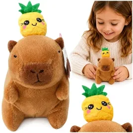 maskotka-kapibara-z-ananasem-na-glowie-pluszak-12cm-miekka-mila-w-dotyku
