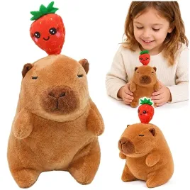 maskotka-kapibara-z-truskawka-na-glowie-pluszak-12cm-miekka-mila-w-dotyku