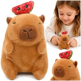 maskotka-kapibara-z-arbuzem-na-glowie-pluszak-12cm-miekka-mila-w-dotyku
