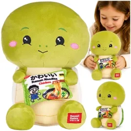 zolw-pluszak-maskotka-przytulanka-24-cm-kawaii-foodiez-ramen-noodles