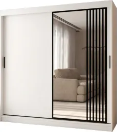 szafa-przesuwna-z-lustrem-garderoba-nowoczesna-glossy-200cm