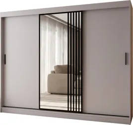 szafa-przesuwna-z-lustrem-garderoba-nowoczesna-glossy-250cm
