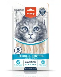 wanpy-dla-kota-functional-creamy-treats-hairball-codfish-and-chicken-70g