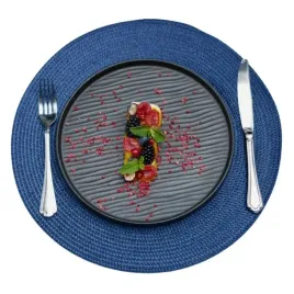 podkladka-na-stol-srednica-38-chef-granatowa-okragla-pod-talerze