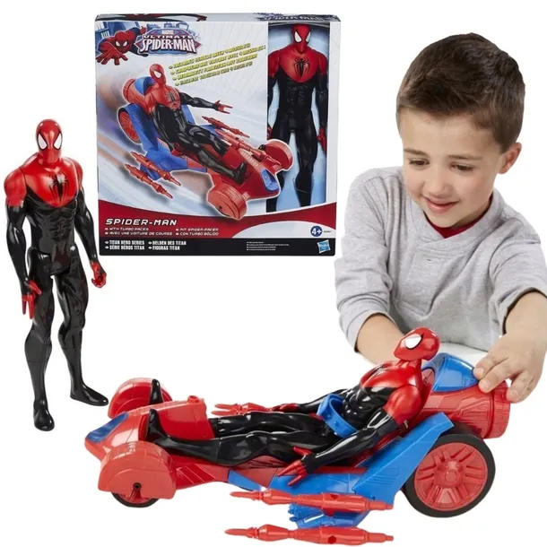 figurka-spiderman-pojazd-turbo-racer-hasbro-model-a8491-duzy-model-stan-nowy-material-plastik