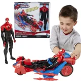 figurka-spiderman-pojazd-turbo-racer-hasbro-model-a8491-duzy-model-stan-nowy-material-plastik