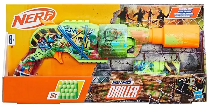 nerf-driller