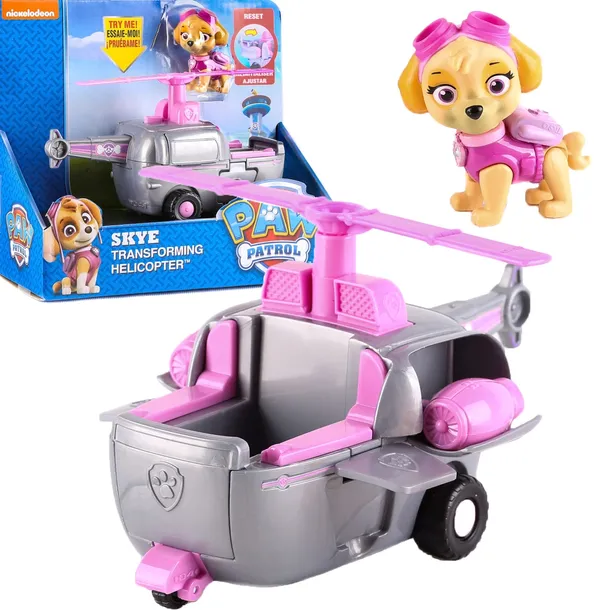 psi-patrol-transformujacy-helikopter-figurka-skye-stan-nowy-plec-chlopcy-dziewczynki