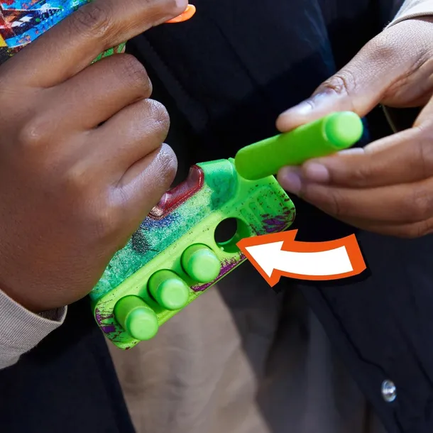 nerf-driller