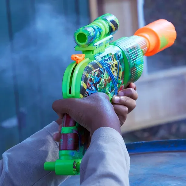 nerf-driller