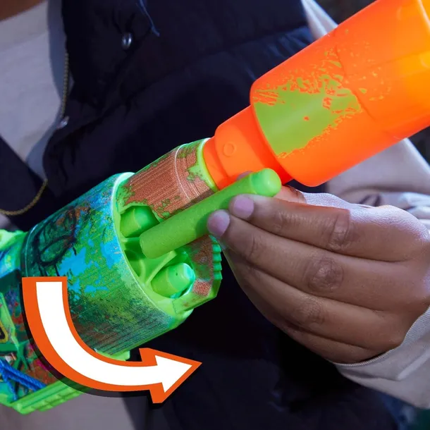 nerf-driller