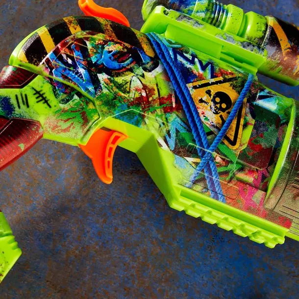 nerf-driller