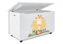 skrzynia-kufer-drewniany-personalizowany-nadruk-z-kolkami-dla-dziecka-90x48