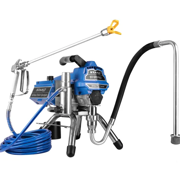 AGREGAT MALARSKI HYDRODYNAMICZNY STAKO ST595P 2800W 3L/MIN WĄŻ 15M PISTOLET