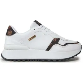 buty-damskie-guess-sneakersy-biale-logowane