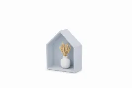 polka-scienna-drewniana-domek-na-ksiazki-zabawki-figurki-dla-dzieci-27x12