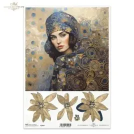 papier-ryzowy-do-decoupage-a4-r2404-kobieta-kwiaty