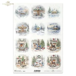 papier-ryzowy-swiateczny-konik-na-biegunach-bombki-decoupage-a4-itd-r2427