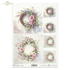 papier-ryzowy-wianki-decoupage-a4-itd-r2394