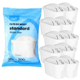 10xwklad-filtr-dafi-unimax-brita-maxtra-oryginal-wessper-aquamax-filtr-wody